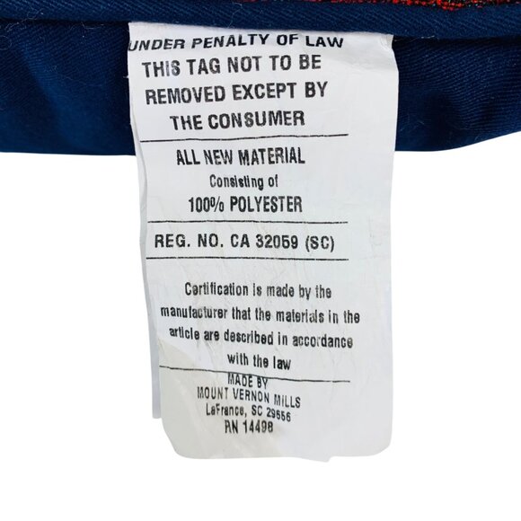 Lafrance Americana Flag Decorative Throw Pillow Old Glory Stars Stripes USA - Picture 11 of 14